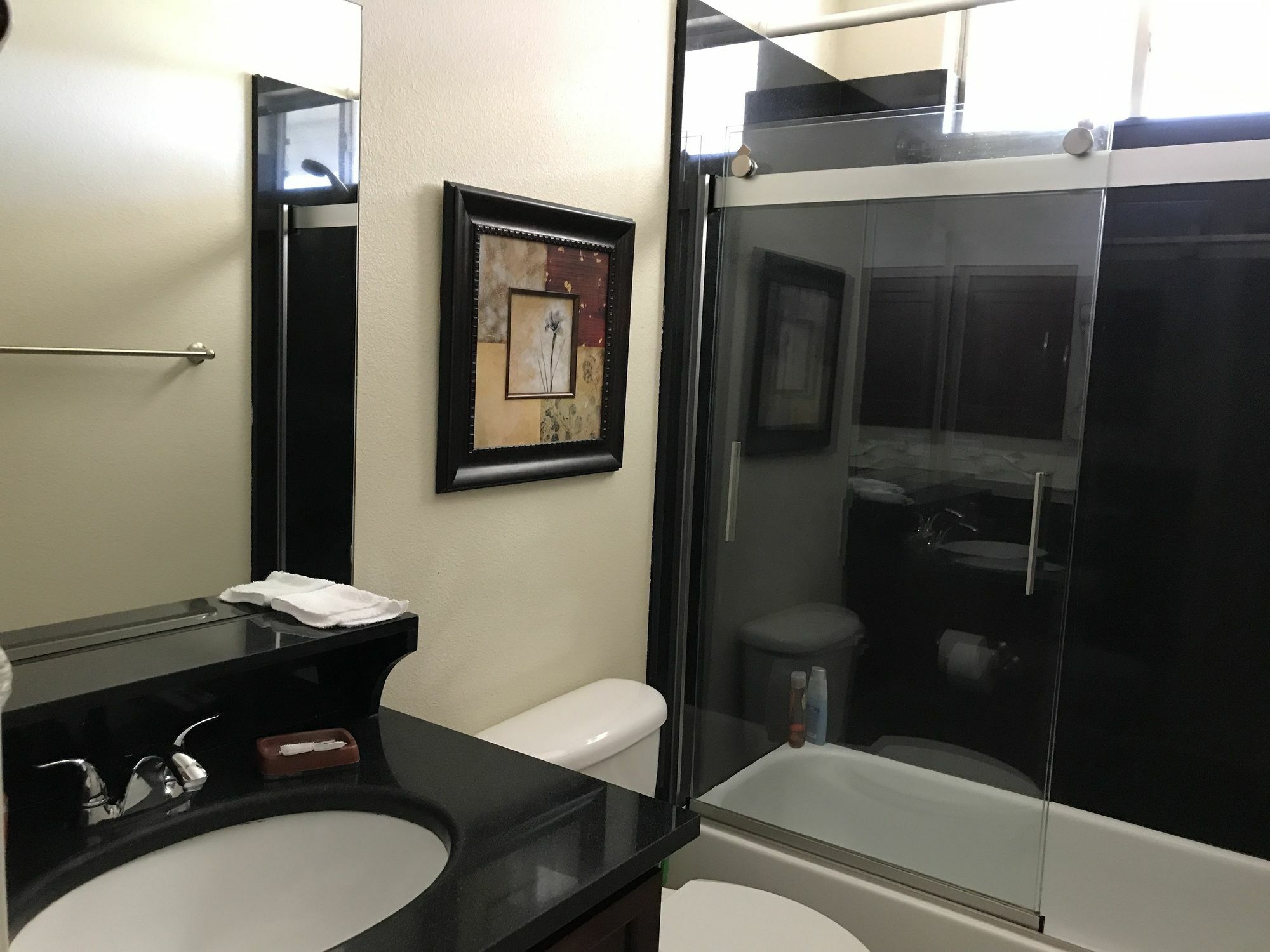 Villa Corporate 2 Bedroom Suite Furnished Condo Houston Exteriör bild